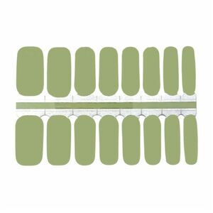 Nail Wraps- Olive Tree Green